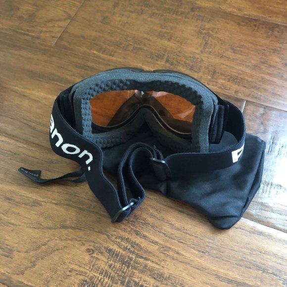 Anon Subrosa ski goggles black NEW in box mens women - Picture 4 of 6